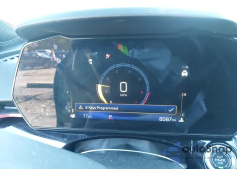 2025 Chevrolet Trax Fwd 2Rs from USA, damaged, VIN KL77LJEP2SC193994